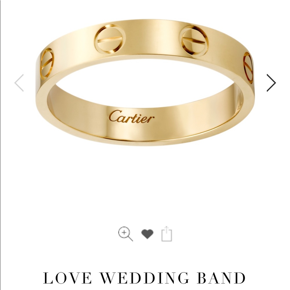 Brand new Cartier ring size 49 never worn
